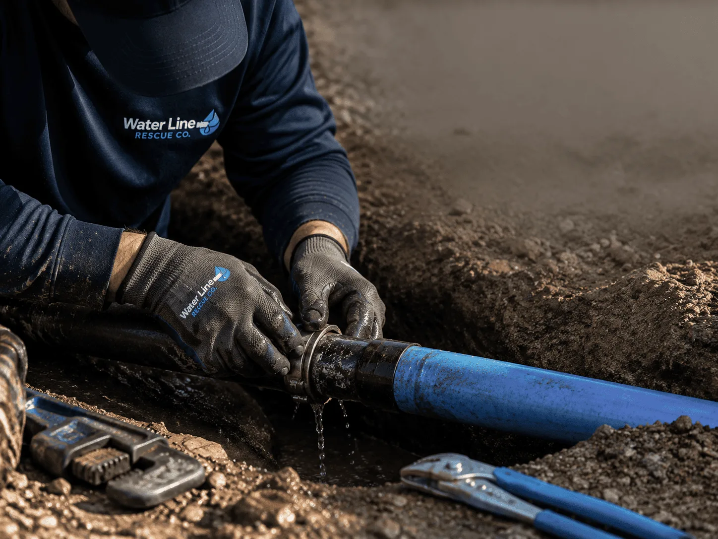 Why choose Water Line Repair in Crofton, MD